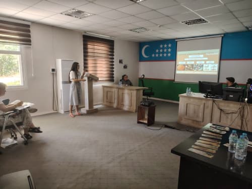 Стартовала международная научно-практическая полевая конференция «IGCP735 Field Conference»