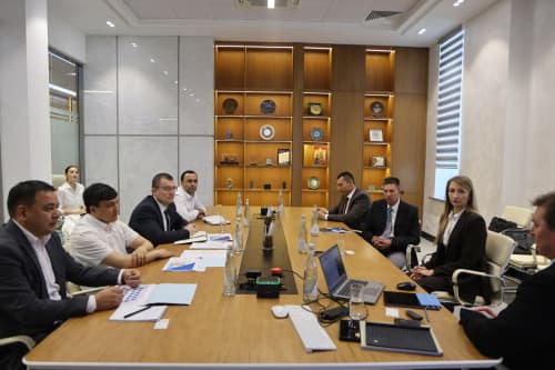 Состоялась встреча с представителями FLUOR Corporation