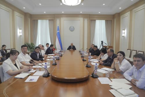 Диалог на тему «Эффективное управление водными ресурсами и устойчивое развитие в сфере санитарии»