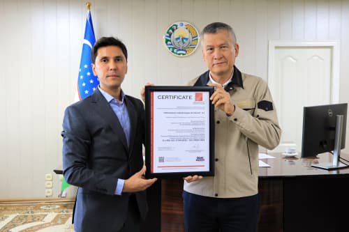 АГМК получил сертификат ISO 37001:2025