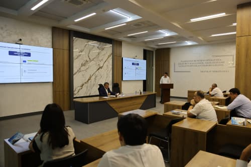 Ministry of Mining Industry and Geology Holds Seminar to Explain the Essence and Significance of the Constitutional Law
