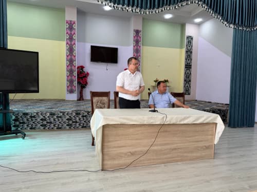 В Нурабадском районе проведен выездной прием