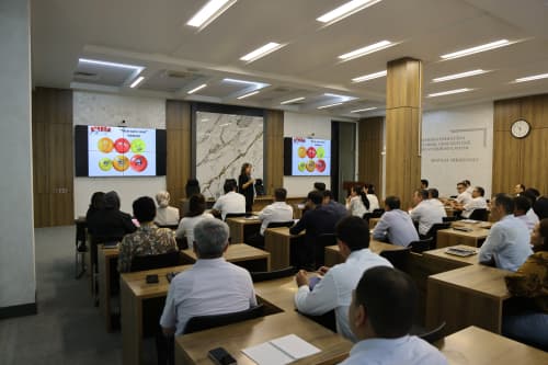 Для сотрудников министерства организован семинар-тренинг