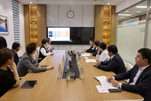 Проведена встреча с представителями компании AREMCA