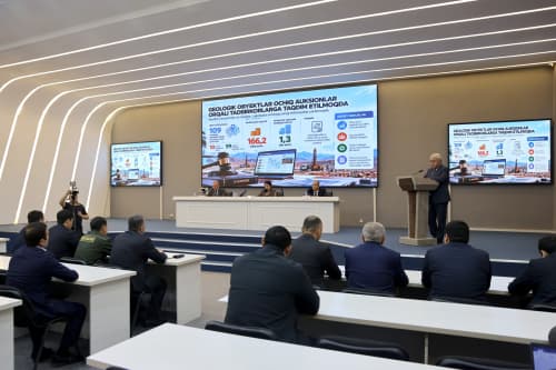 Состоялась пресс-конференция на тему «Современные подходы в геологической разведке и развитии минерально-сырьевой базы Узбекистана»