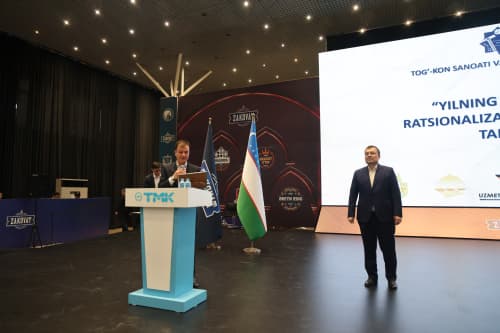  Tog‘-kon sanoatidagi yangiliklar va innovatsiyalar eʼtirof etildi