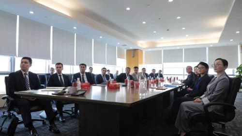 Ministry Representatives Visit JDB Group Facilities During Working Trip to China