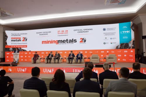Toshkentda UIMF 2026 xalqaro tog‘-metallurgiya forumi o‘z ishini boshladi