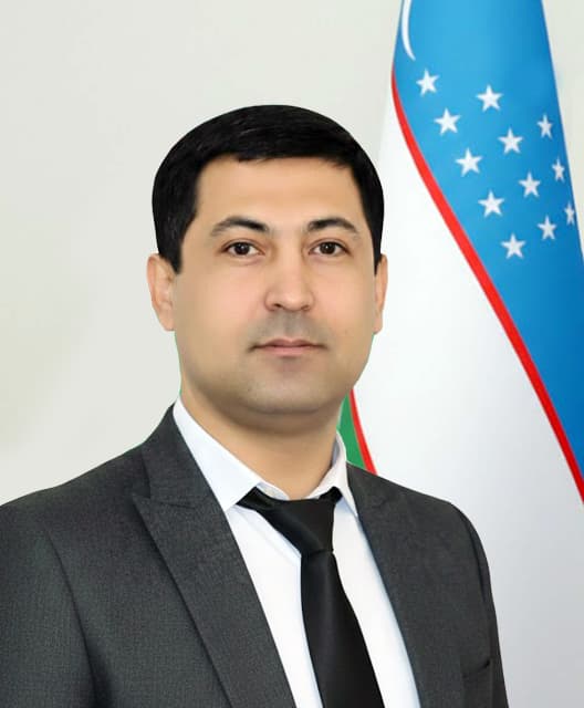 Shukurov Jamshid Turakulovich