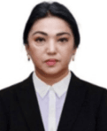 Tulaganova Gulnara Ahmadjanovna