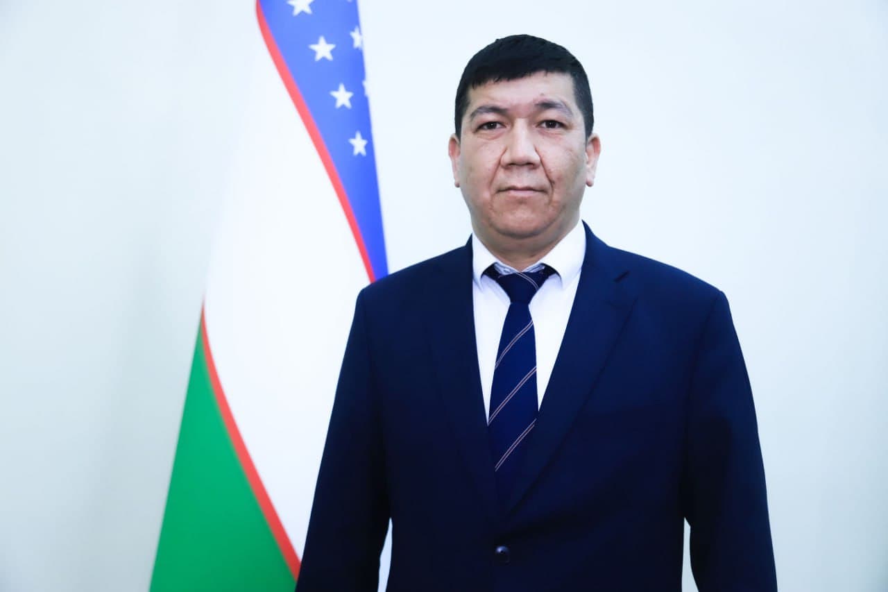 Turdiboyev Ganisher Tulaganovich
