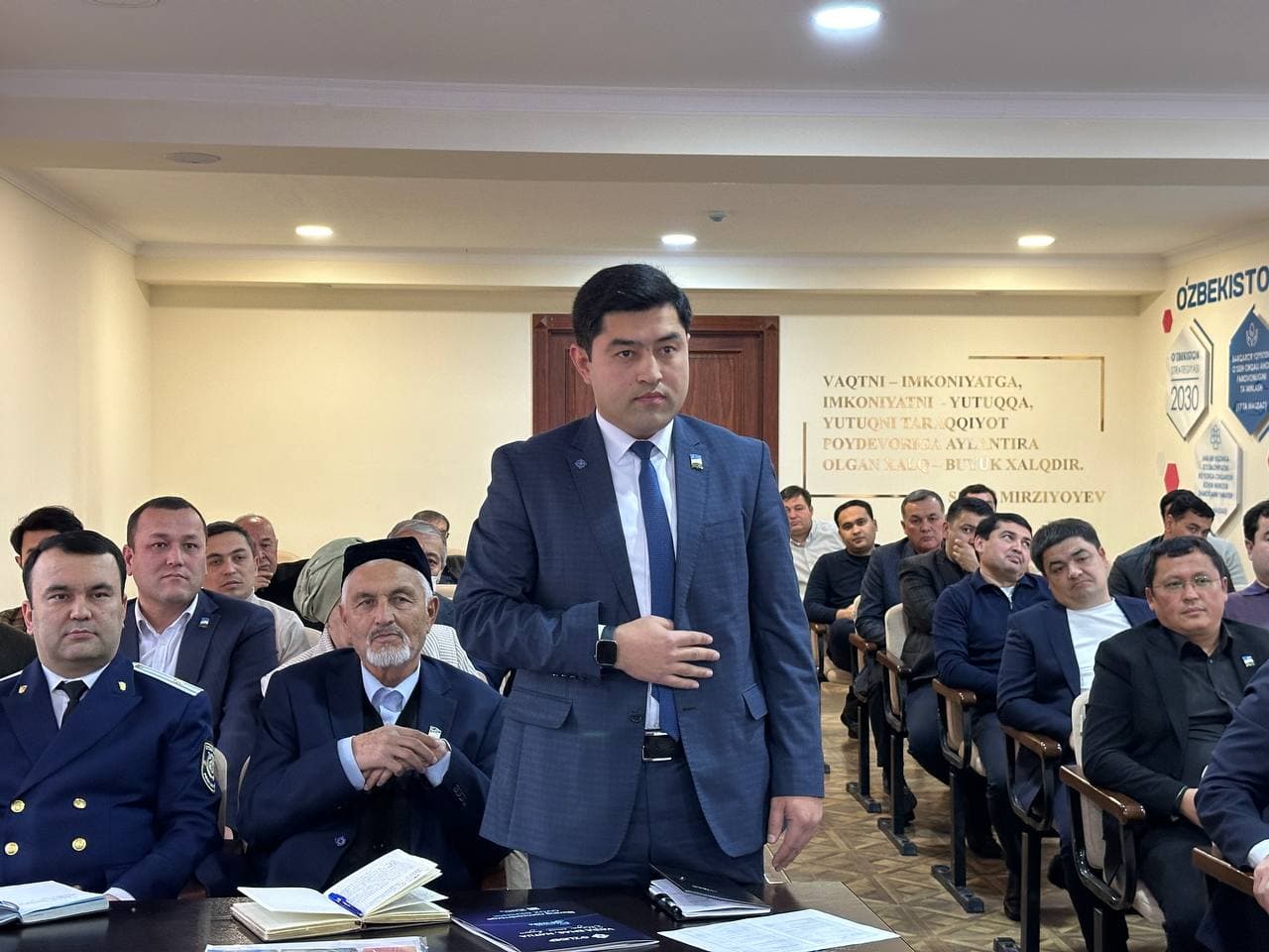 Xalq deputatlari Toshkent tumani Kengashi sessiyasi