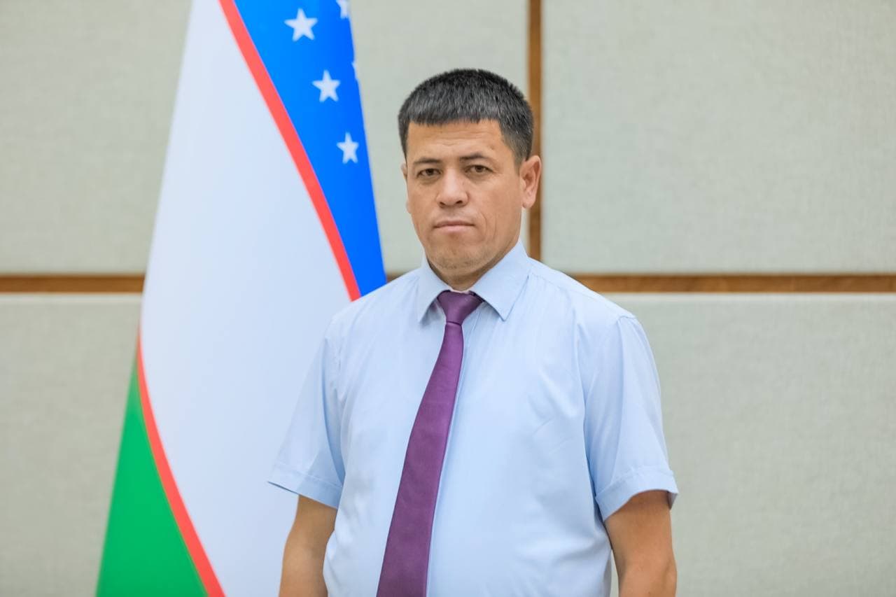 Usmanov Sardor Davlatovich