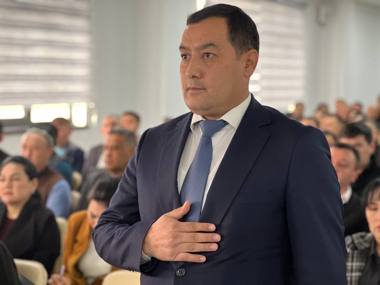 Sadullayev Dilshod Safoxonovich