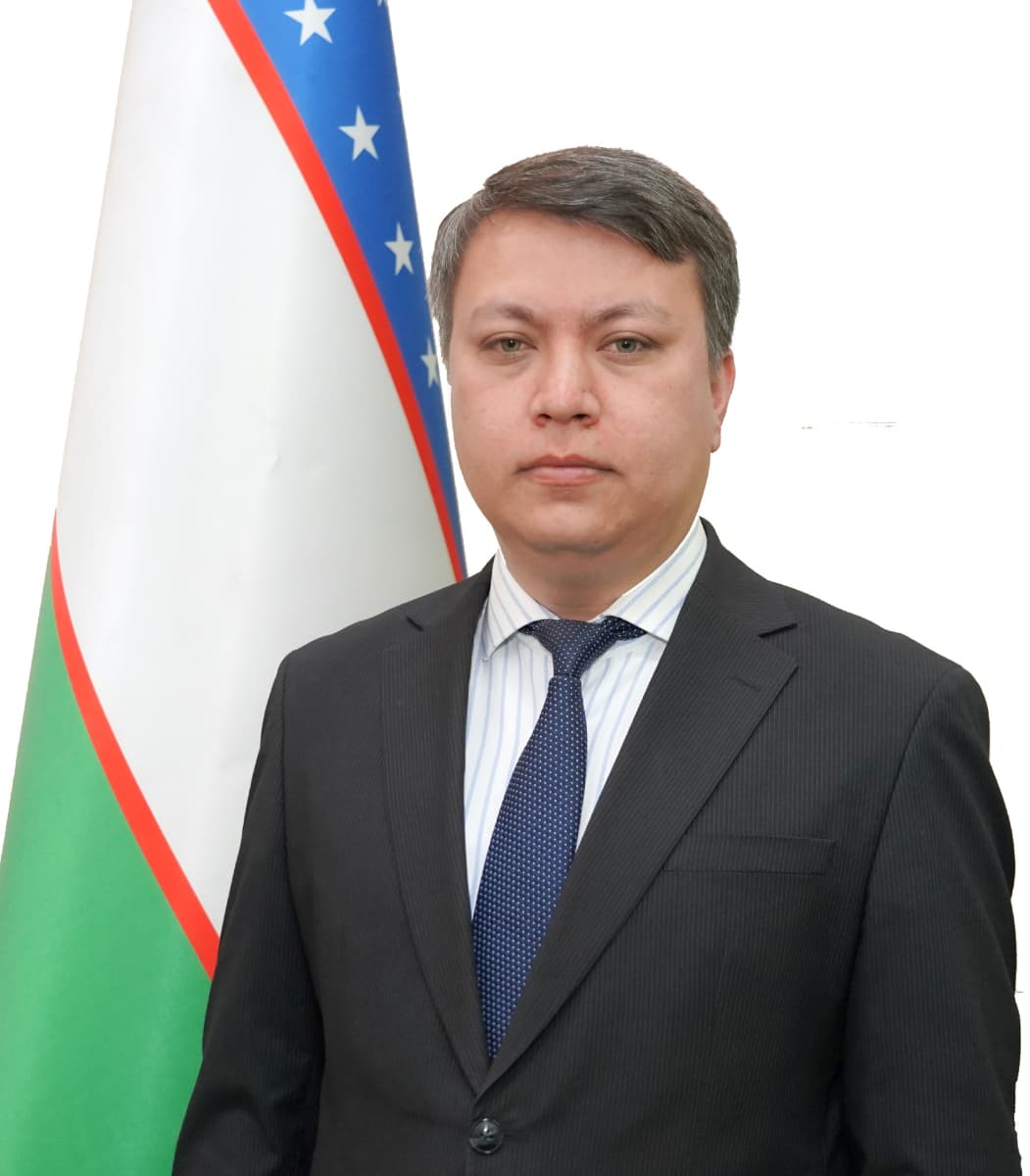 Ahadov Sirojiddin Fazliddinovich