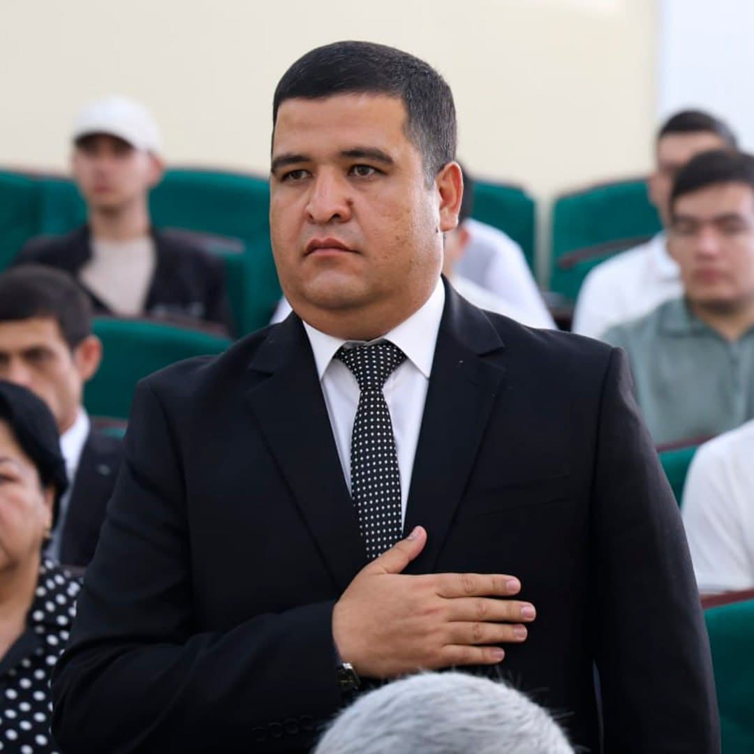 Рашидов Баходир Абдурасулович