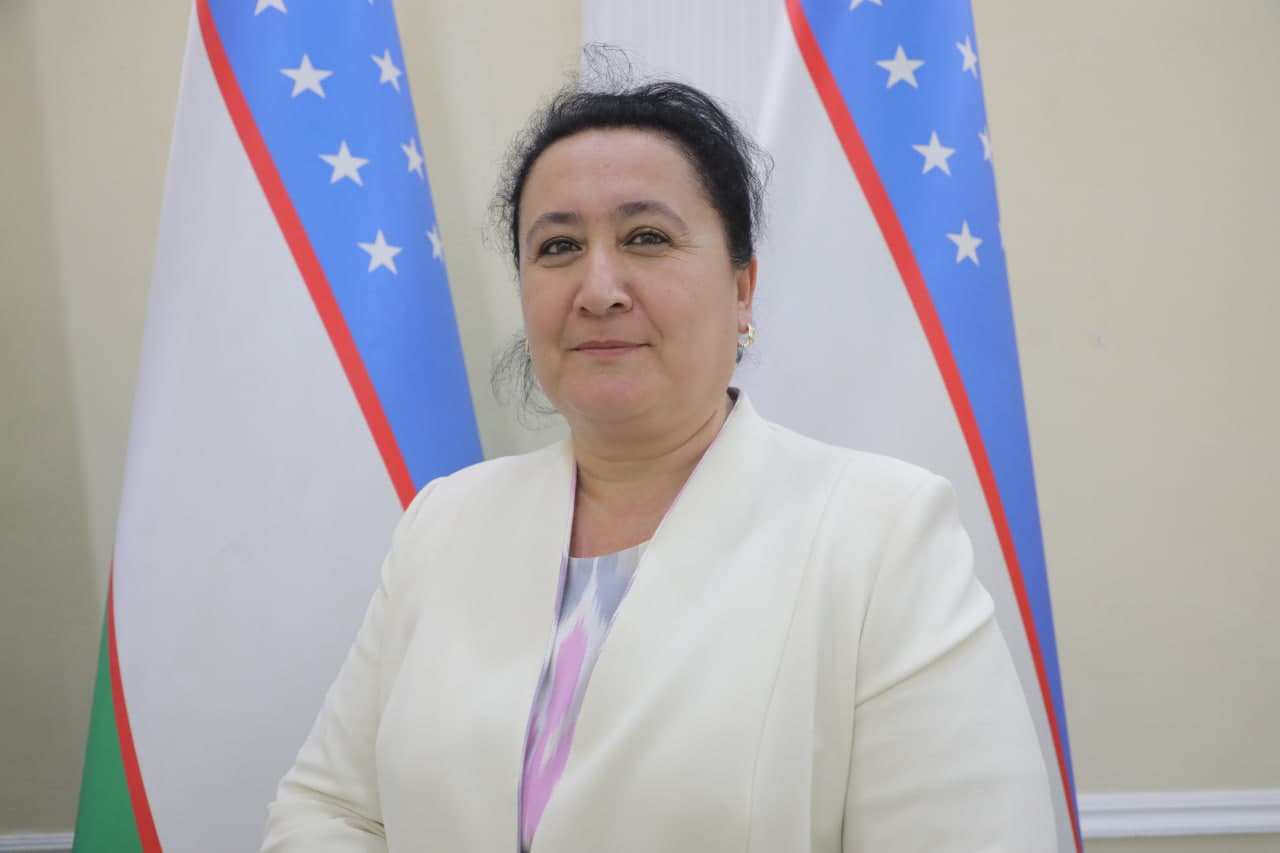 Usmonova Mehrinisa Ziyoviddinovna