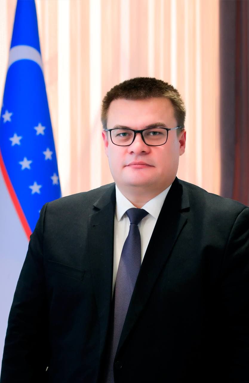 Sharofaddinov Shihnazar Anvarovich