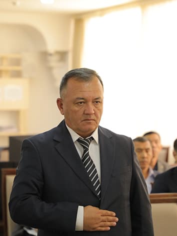 Teshaev Shuhrat Jo’raqulovich