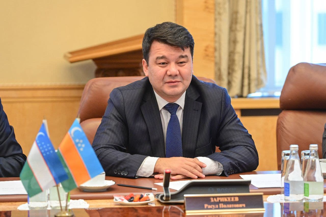 Zarikeev Rasul Polatovich