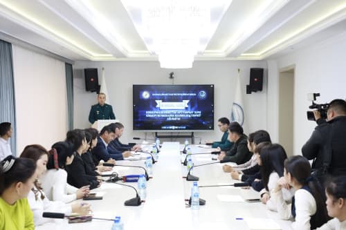 Matbuot anjumanida “Cyber Month” tadbirlari haqida ma’lumotlar berildi