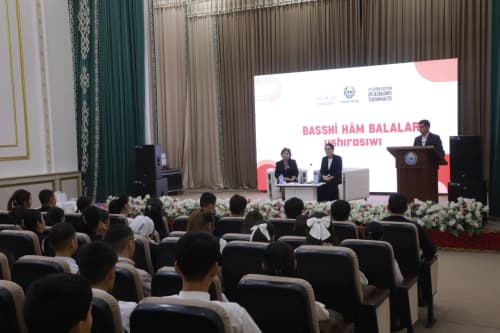 "Rahbar va yoshlar" uchrashuvi bo'lib o'tdi