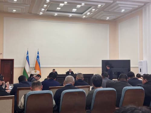 Qoraqalpog‘iston Respublikasi Vazirlar Kengashining Raisi F.Ermanov rahbarligida qaror ijrosi ko'rib chiqildi