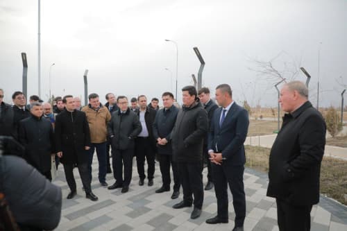 Иностранным дипломатам был представлен инвестиционный и промышленный потенциал Каракалпакстана