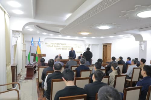 Korrupciyaǵa qarsı gúresiw hám komplayens qadaǵalaw sistemasın jetilistiriw máseleleri dodalandı