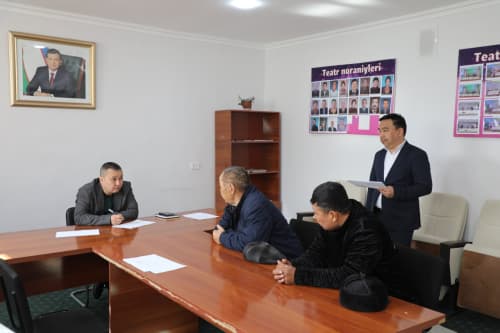 Aymaqlarda xalıqtıń múrájatları úyrenildi hám ámeliy ilajlar belgilendi