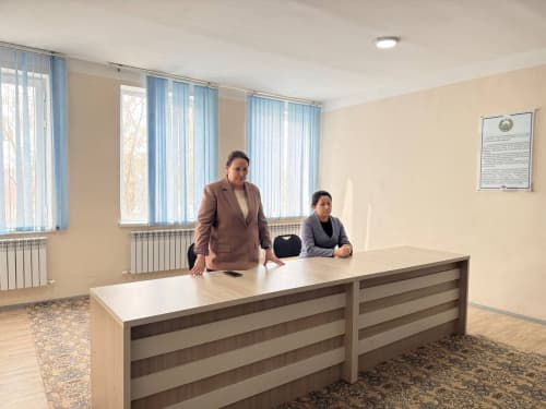 Xalıqtıń múrájatları itibar orayında