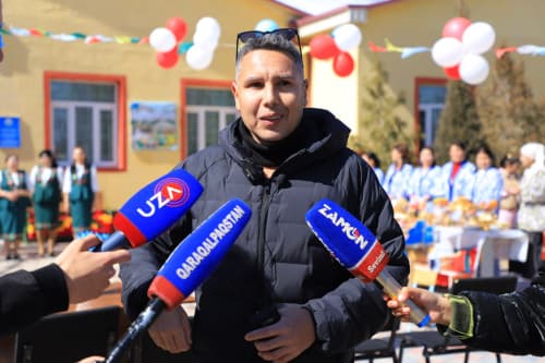 Mo‘ynoq tumanida press-tur