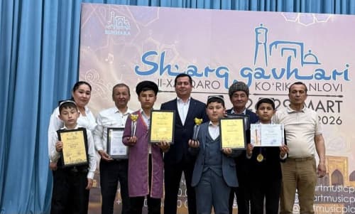 "Sharq gavhari-2026" Xalıqaralıq dóretiwshilik tańlawında Ellikqala rayonı 23-sanlı Balalar muzıka hám kórkem óner mektebi oqıwshıları sıylı orınlardı iyeledi
