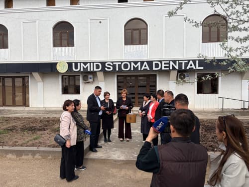 Медиа-тур в Тахиаташ: анализ новых субъектов предпринимательства и экономического роста