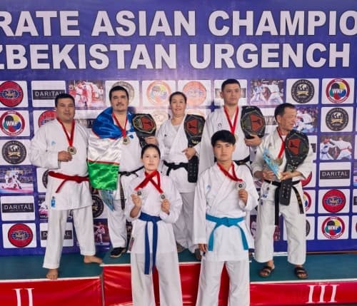 Xorazm viloyatida sportning karate turi bo‘yicha umumjahon karate "WASKF" bo‘yicha Osiyo chempionati bo‘lib o‘tdi.