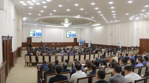 Kiber qáwipsizlikti támiyinlew máseleleri boyınsha áhmiyetli májilis ótkerildi