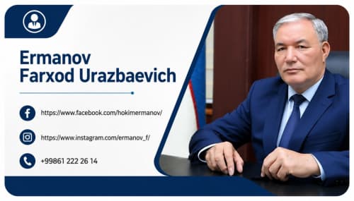 Shaffoflik va ochiqlik tarafdorimiz — muammolaringiz va takliflaringizni toʻgʻridan-toʻgʻri bildiring