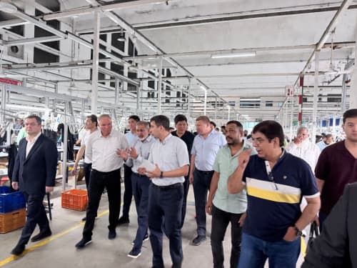 Pakistandaǵı xızmet saparı sheńberindegi ushırasıwlar dawam etpekte