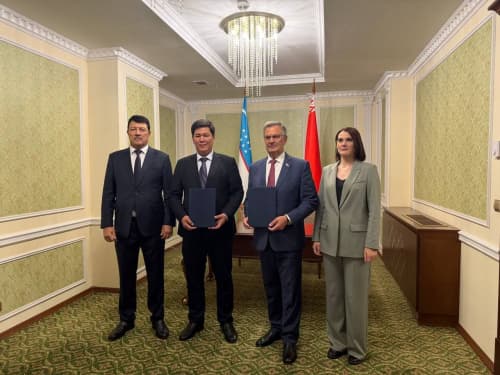 Minsk shahrida Nukus tumani uchun istiqbolli investitsiya loyihalari muhokama qilindi