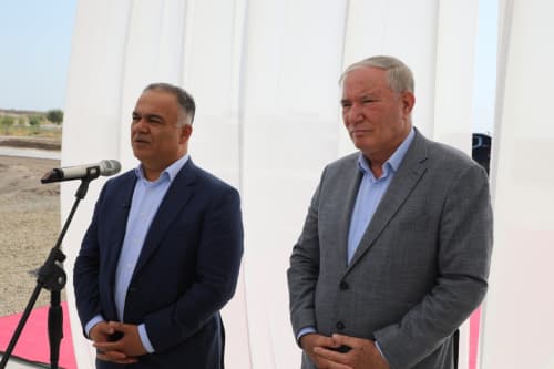Nókis rayonında zamanagóy qusshılıq kompleksi iske tústi