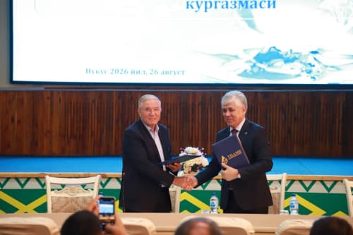 Qoraqalpog‘istonda suv tejash va qishloq xo‘jaligida innovatsion yondashuvlar bo‘yicha amaliy seminar o‘tkazildi