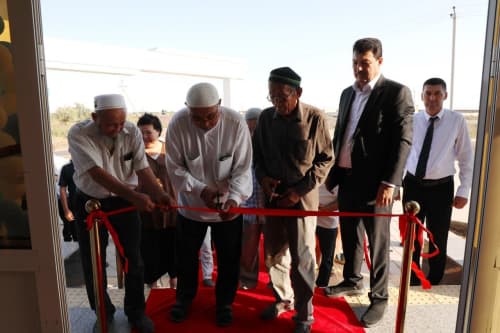 Bayram qarsańında Qaraqalpaqstan ilimiy-tájiriybe stanciyası paydalanıwǵa tapsırıldı