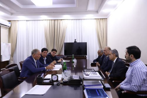 Qurilish va infratuzilma loyihalarida hamkorlik istiqbollari muhokama qilindi