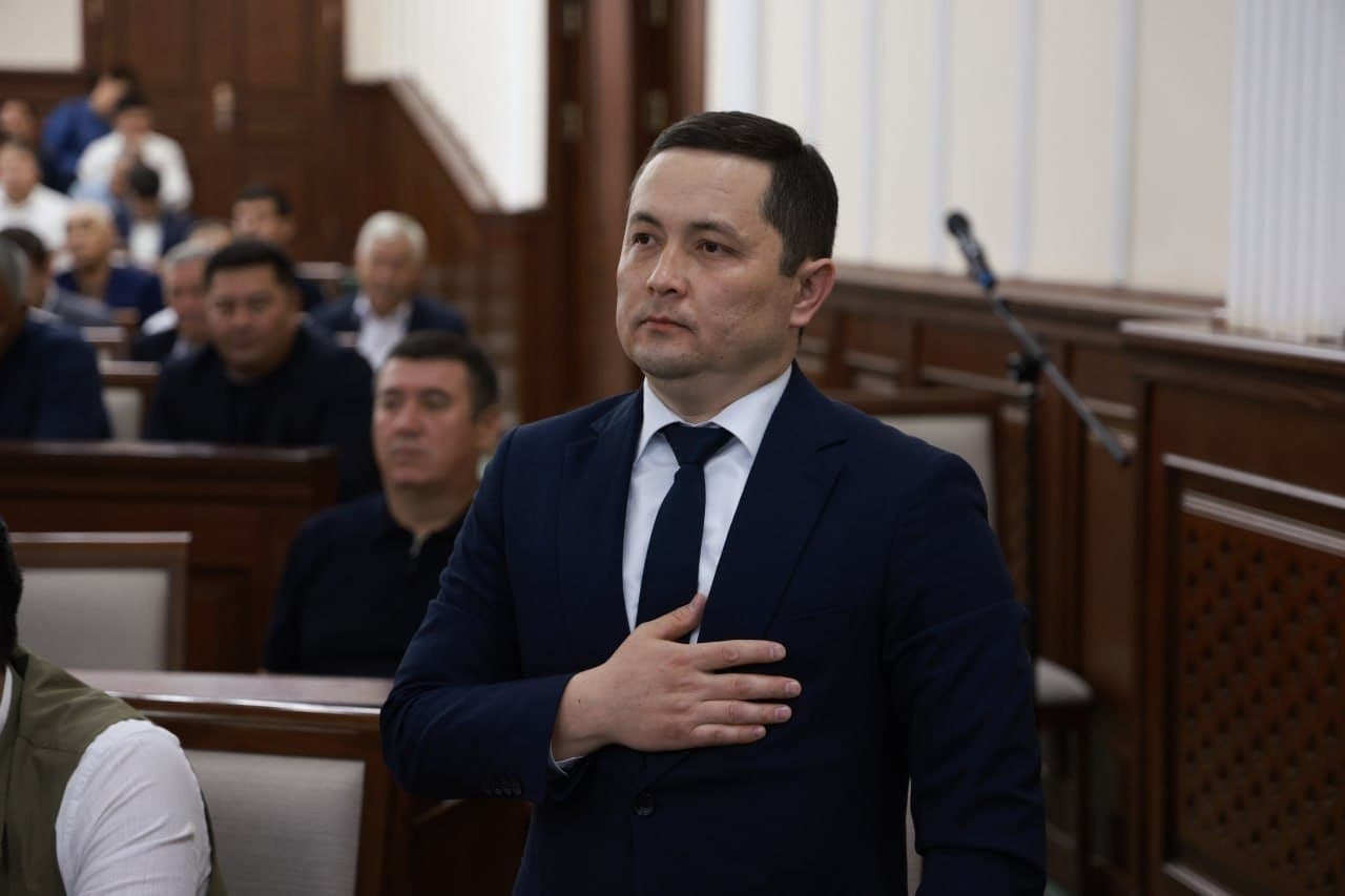 Kaypnazarov Ajiniyaz Xojamuratovich