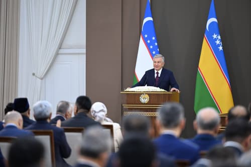 Qaraqalpaqstandı rawajlandırıw hám xalıqtıń abadanlıǵın arttırıw boyınsha jańa wazıypalar belgilendi