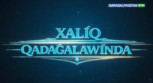 XALQ NAZORATIDA