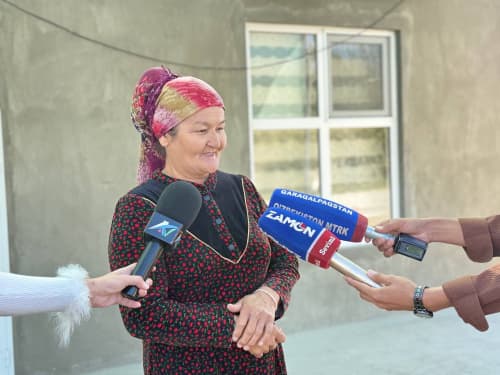 Ámiwdárya rayonında media-tur shólkemlestirildi