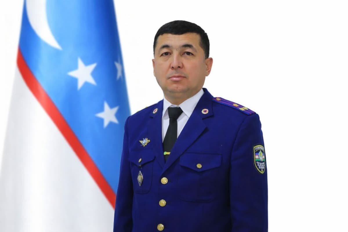 Полковник Мухамедов Ғўломжон Ғофуржонович