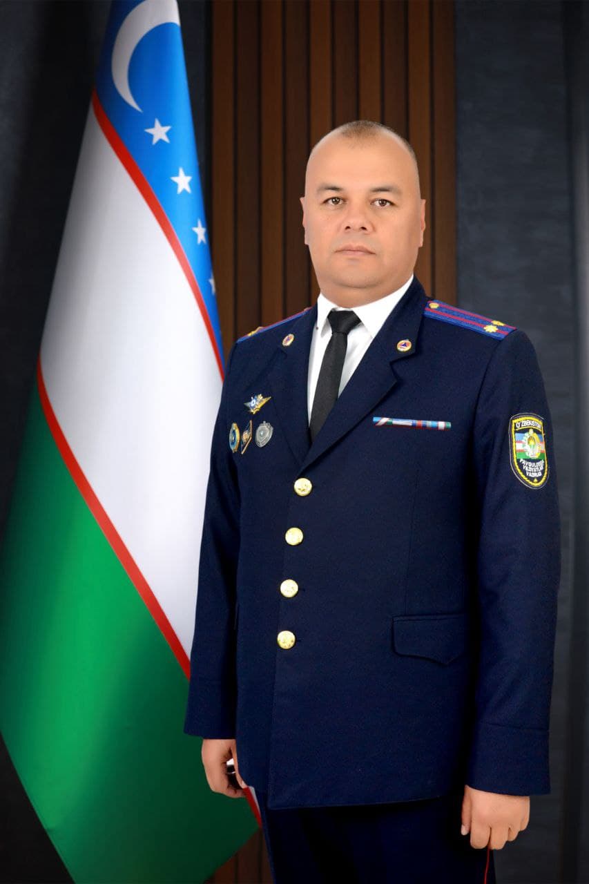 Shukurov Sharof Tajiboyevich