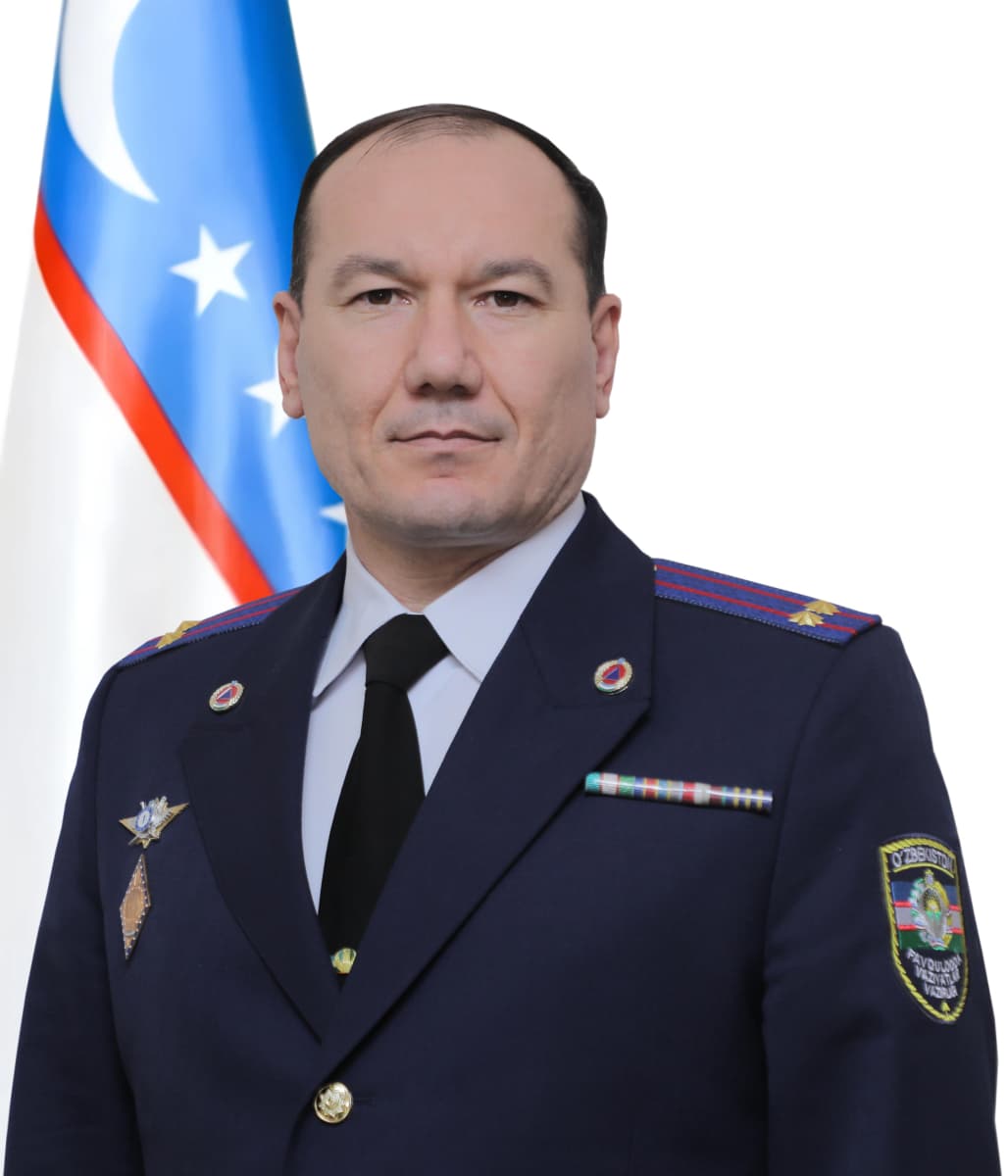 Podpolkovnik Jafarov Axrorjon Akmalovich